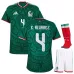 Messico E. ALVAREZ 2026/27 Maglia Casa Bambino Verde