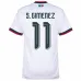 México S. GIMENEZ 2026/27 Camiseta Visitante Blanco