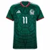 Maillot Domicile Mexique S. GIMENEZ 2026/27 Vert