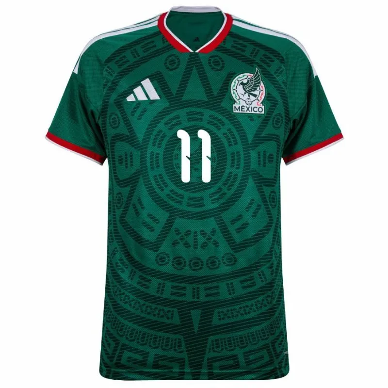 Maillot Domicile Mexique S. GIMENEZ 2026/27 Vert