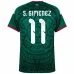Maillot Domicile Mexique S. GIMENEZ 2026/27 Vert