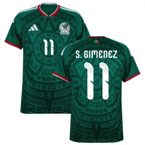 Maillot Domicile Mexique S. GIMENEZ 2026/27 Vert