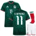 Kit Domicile Enfant Mexique S. GIMENEZ 2026/27 Vert