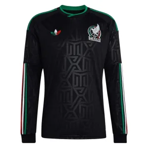 Maillot Mexique Third Manches Longues Coupe du Monde 2026/27
