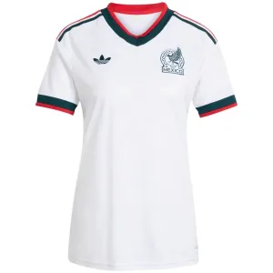 Mexique 2026/27 maillot extérieur femme blanc