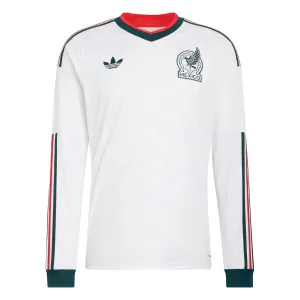 Maillot Mexique Extérieur Manches Longues Coupe du Monde 2026/27