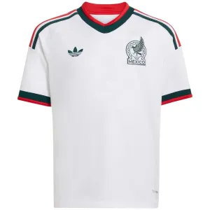Mexique 2026/27 maillot extérieur enfant blanc