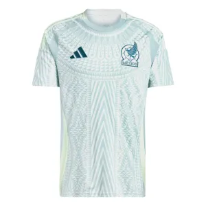 Mexique 2024-25 Extérieur Maillot Supporter - Bleu Clair