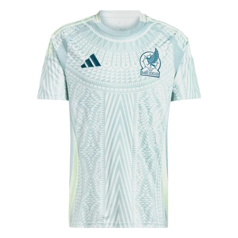 Mexiko 2024/25 Auswärts Trikot Spielerversion - Hellblau