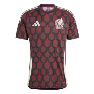 Mexique 2024-25 Domicile Supporter Enfant Maillot - Rouge
