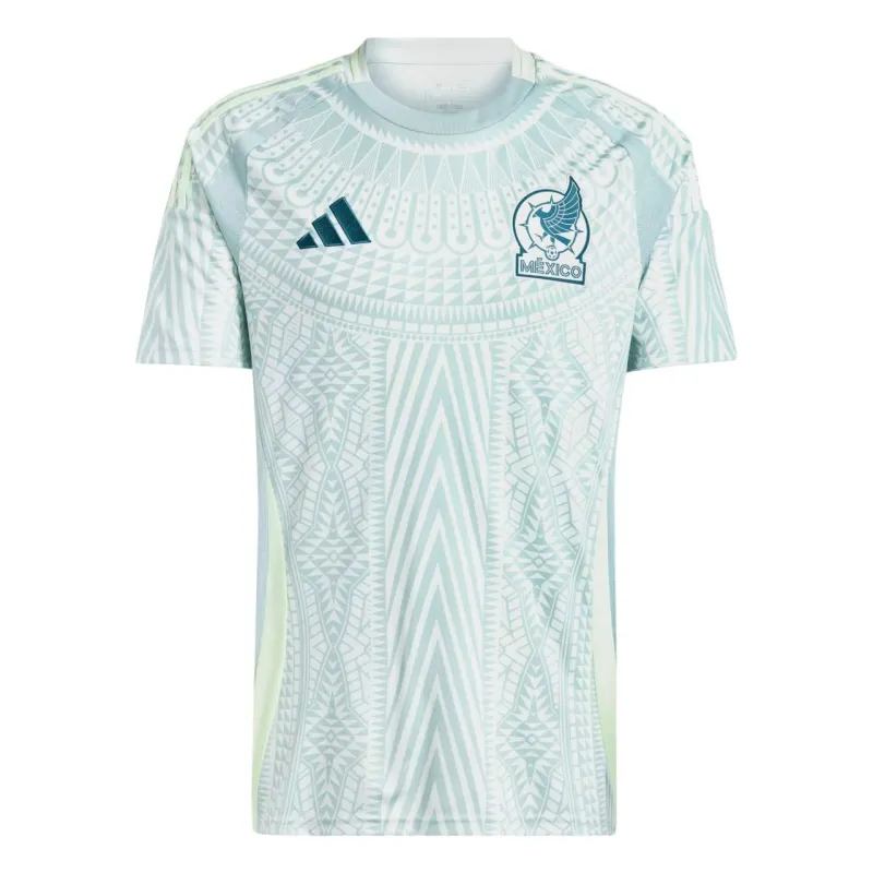 Mexique 2024-25 Extérieur Supporter Enfant Maillot - Vert