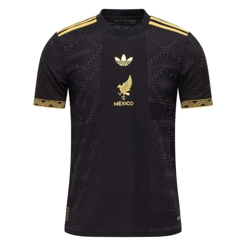 Messico Gold Cup Casa Maglia Tifoso - Nera