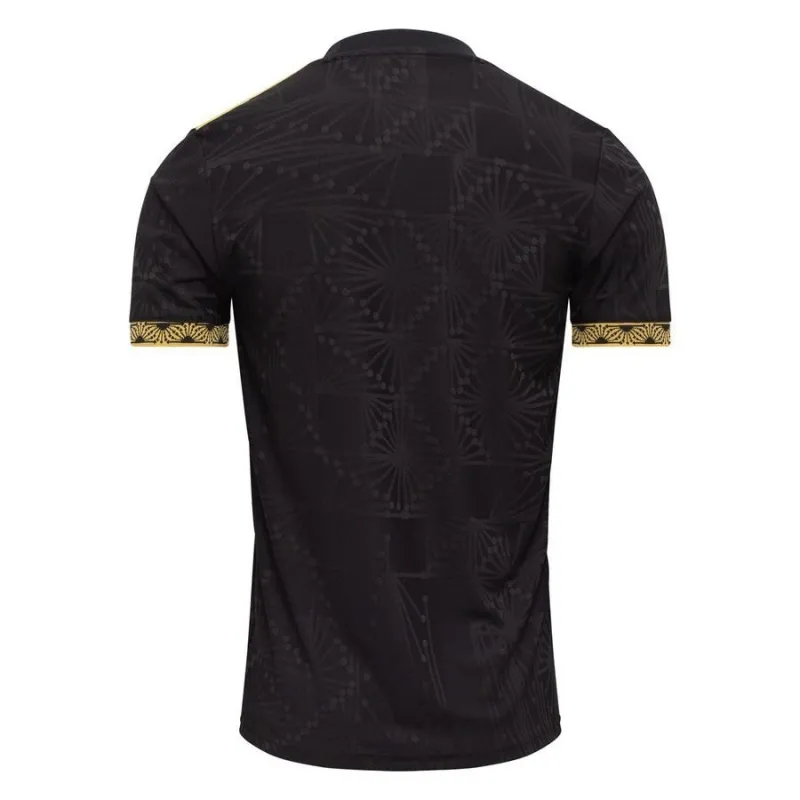 Mexique Coupe d'Or Domicile Enfant Maillot Supporter - Noir