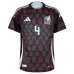 Alvarez Mexique 2024-25 Domicile Maillot Supporter - Rouge