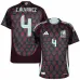 Alvarez Mexique 2024-25 Domicile Maillot Supporter - Rouge