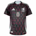 Jiménez Mexique 2024-25 Domicile Maillot Supporter - Rouge