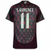 Jiménez Mexique 2024-25 Domicile Maillot Supporter - Rouge