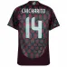 Chicharito Mexique 2024-25 Domicile Maillot Supporter - Rouge