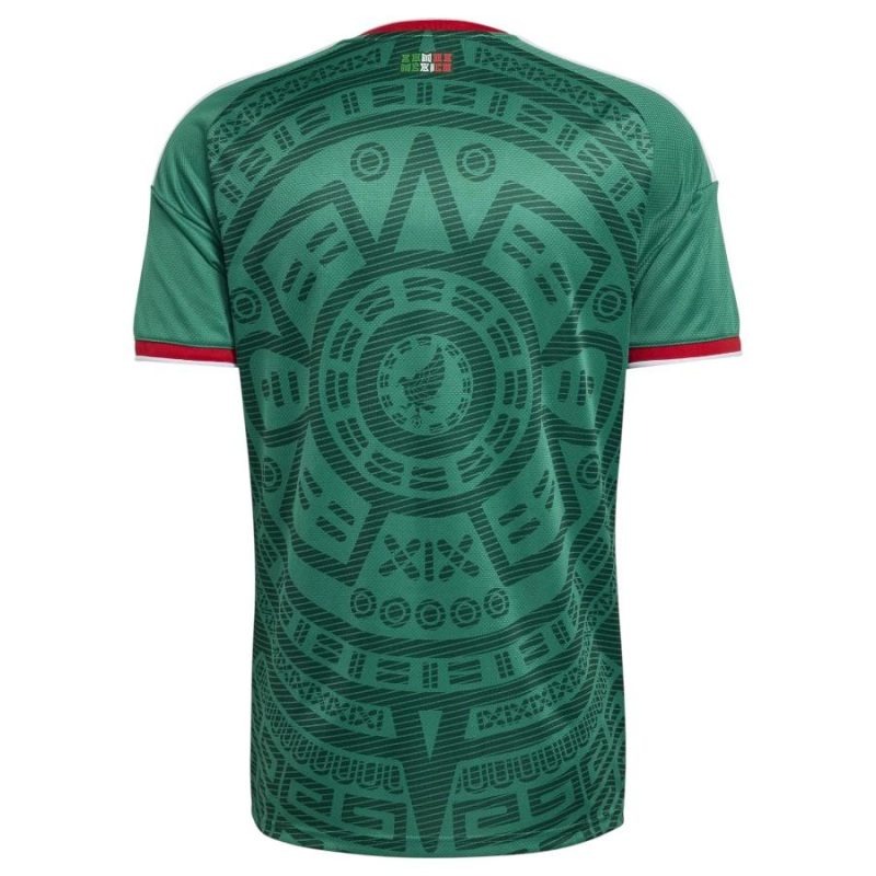 Maillot Mexique Domicile Coupe du Monde 2026/27