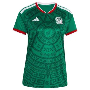 Maillot domicile féminin Mexique 2026/27 - Vert