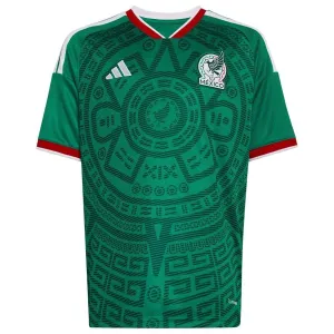 Maillot Domicile Enfant Mexique 2026/27 - Vert
