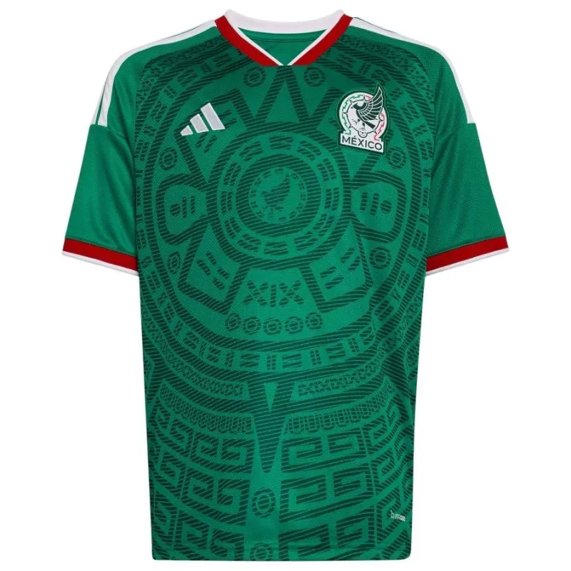 Maillot Domicile Enfant Mexique 2026/27 - Vert