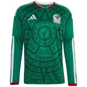 Maillot domicile manches longues Mexique 2026/27 - Vert
