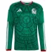 Maillot domicile manches longues Mexique 2026/27 - Vert