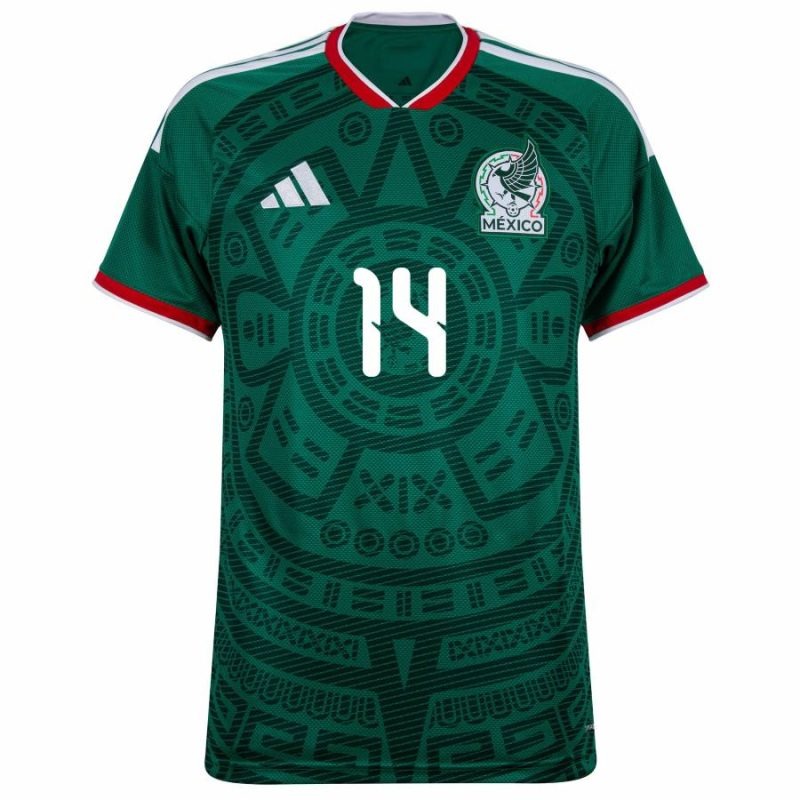 Maillot domicile du Mexique CHICHARITO 2026/27 Vert