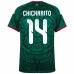 Maillot domicile du Mexique CHICHARITO 2026/27 Vert