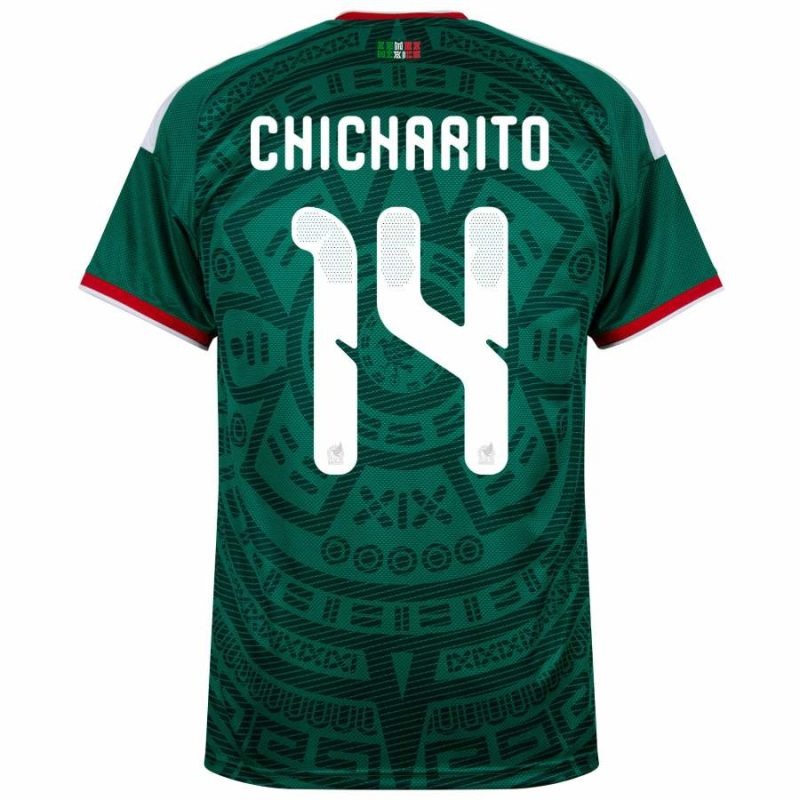 Maillot domicile du Mexique CHICHARITO 2026/27 Vert