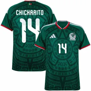 Maillot domicile du Mexique CHICHARITO 2026/27 Vert
