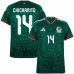 Maillot domicile du Mexique CHICHARITO 2026/27 Vert