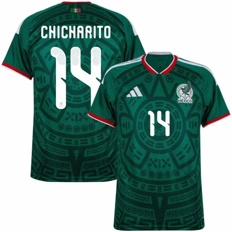 Maillot domicile du Mexique CHICHARITO 2026/27 Vert