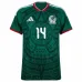 Tenue domicile junior du Mexique CHICHARITO 2026/27 Vert