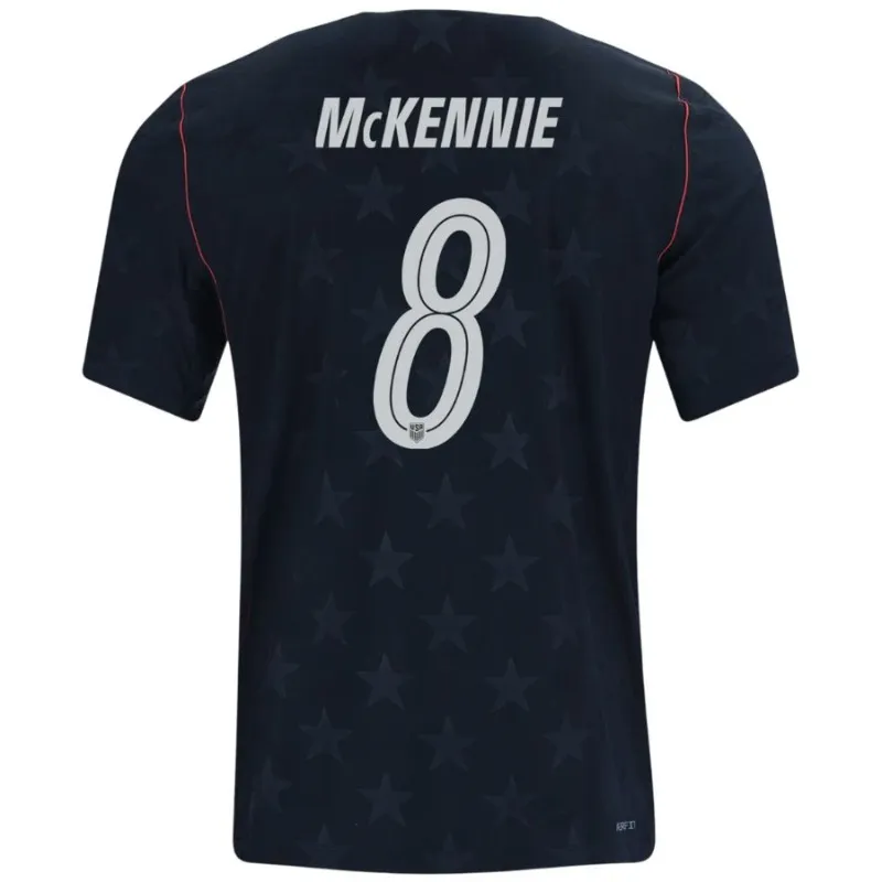 Conjunto Infantil Estados Unidos Visitante Mundial 2026/27 MCKENNIE