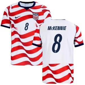 Maglia USA Casa Mondiali 2026/27 MCKENNIE