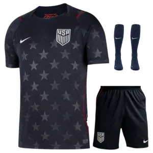 USA 2026/27 Kit Bambino Trasferta Blu Scuro