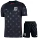 USA 2026/27 Kit Enfant Extérieur Bleu Foncé