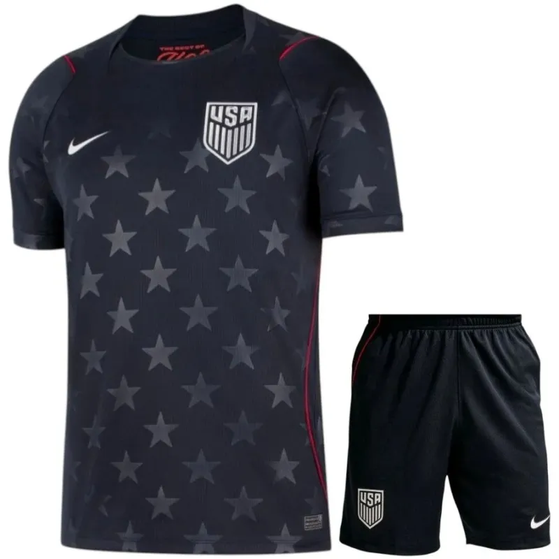 USA 2026/27 Kit Enfant Extérieur Bleu Foncé