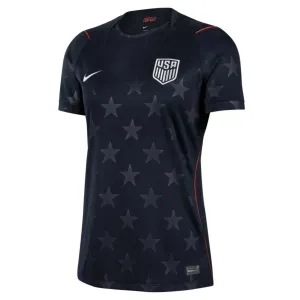USA 2026/27 Maglia Donna Trasferta Blu Scuro