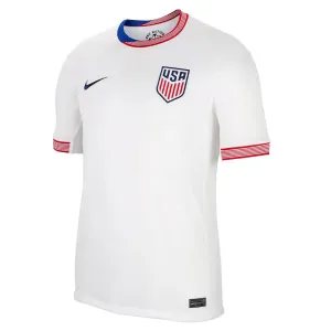 Maillot domicile 2024/25 de l'équipe des États-Unis, version joueur, blanc