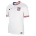 Maillot domicile 2024/25 de l'équipe des États-Unis, version joueur, blanc