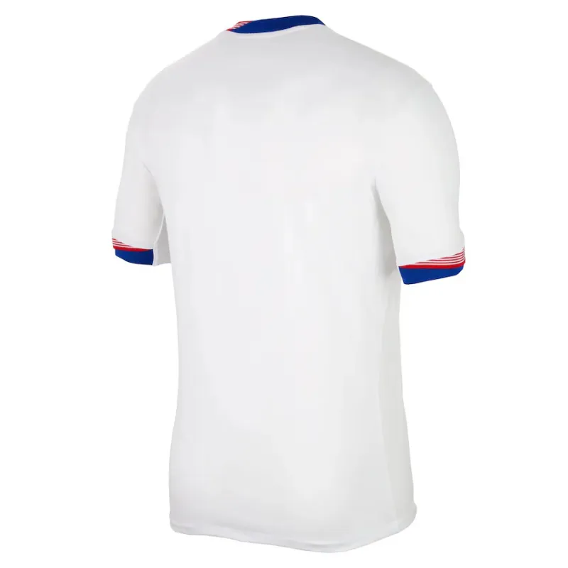 Le maillot domicile 2024/25 pour enfants de l'équipe des États-Unis, blanc
