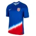 L'ensemble de maillots d'extérieur 2024/25 pour enfants de l'équipe des États-Unis, bleu