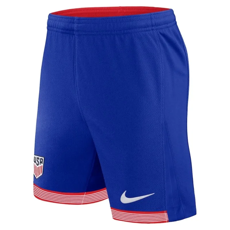 L'ensemble de maillots d'extérieur 2024/25 pour enfants de l'équipe des États-Unis, bleu