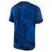 Le maillot d'extérieur de l'équipe des États-Unis pour la Coupe du monde 2022, bleu