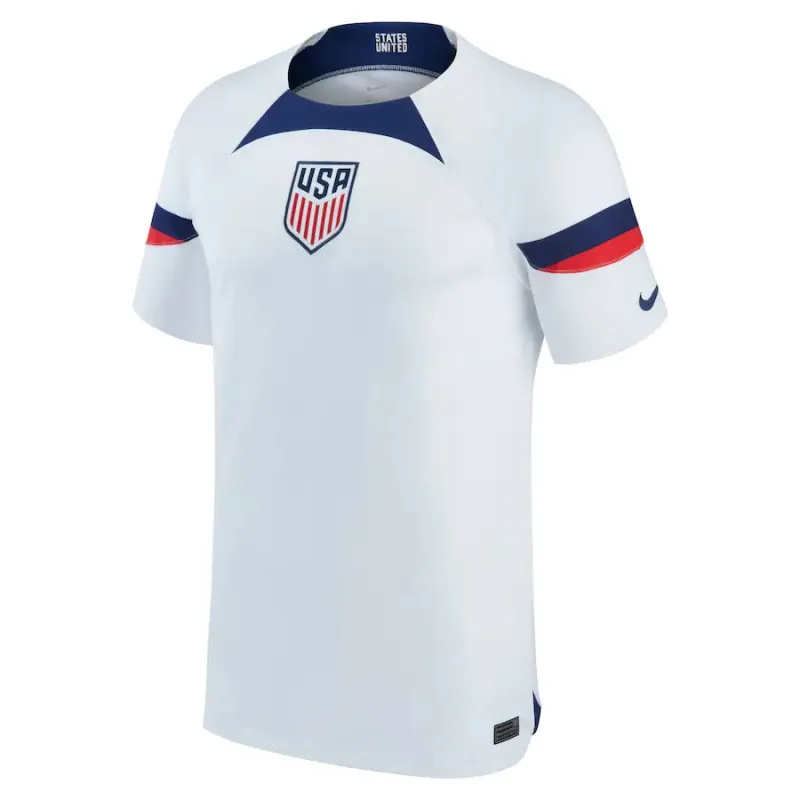 USA 2022/23 Home Kids Kit White