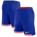 Les shorts de l'équipe des États-Unis 2024/25, bleu