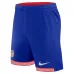 Les shorts de l'équipe des États-Unis 2024/25, bleu